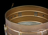 1920s Leedy Colonial Gold "Full Dress" Finish Snare Drum :  6 x 14  