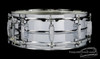 1980s Ludwig Supraphonic Model Snare Drum Vintage Blue/Olive : 5 x 14