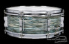 1966 Ludwig Oyster Blue Pearl Jazz Festival Snare Drum : 5 x 14 **SOLD**