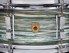 1966 Ludwig Oyster Blue Pearl Jazz Festival Snare Drum : 5 x 14 **SOLD**