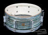 1966 Ludwig Oyster Blue Pearl Jazz Festival Snare Drum : 5 x 14 **SOLD**