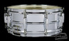 1958 WFL - Super Ludwig LM400 Brass Supraphonic Snare Drum : 5 x 14
