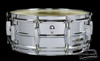 1958 WFL - Super Ludwig LM400 Brass Supraphonic Snare Drum : 5 x 14