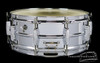 1958 WFL - Super Ludwig LM400 Brass Supraphonic Snare Drum : 5 x 14
