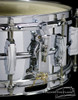 1958 WFL - Super Ludwig LM400 Brass Supraphonic Snare Drum : 5 x 14