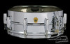 1958 WFL - Super Ludwig LM400 Brass Supraphonic Snare Drum : 5 x 14