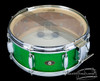 1958-62 Slingerland 'Hollywood Ace' Model Snare Drum Sparkling Green : 5 x 14