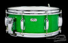1958-62 Slingerland 'Hollywood Ace' Model Snare Drum Sparkling Green : 5 x 14