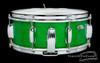 1958-62 Slingerland 'Hollywood Ace' Model Snare Drum Sparkling Green : 5 x 14