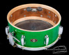 1958-62 Slingerland 'Hollywood Ace' Model Snare Drum Sparkling Green : 5 x 14