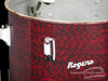 1972 Rogers Holiday Powertone Model Drum Kit : Red Onyx : 20 13 16 18 **SOLD**