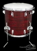 1972 Rogers Holiday Powertone Model Drum Kit : Red Onyx : 20 13 16 18 **SOLD**