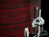 1972 Rogers Holiday Powertone Model Drum Kit : Red Onyx : 20 13 16 18 **SOLD**