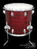 1972 Rogers Holiday Powertone Model Drum Kit : Red Onyx : 20 13 16 18 **SOLD**