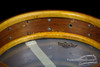 1930s Ludwig Pioneer Model Vintage Snare Drum Solid Shell :  4 x 14