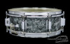 1967 Rogers Powertone Model Wood Vintage Snare Drum Black Diamond : 5 x 14 **SOLD**