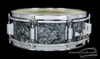 1967 Rogers Powertone Model Wood Vintage Snare Drum Black Diamond : 5 x 14 **SOLD**