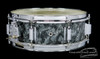 1967 Rogers Powertone Model Wood Vintage Snare Drum Black Diamond : 5 x 14 **SOLD**