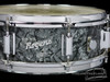 1967 Rogers Powertone Model Wood Vintage Snare Drum Black Diamond : 5 x 14 **SOLD**