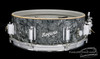 1967 Rogers Powertone Model Wood Vintage Snare Drum Black Diamond : 5 x 14 **SOLD**