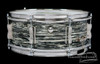 1958 Ludwig WFL Oyster Black Pearl Super Classic Snare Drum : 5.5 x 14