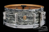 1958 Ludwig WFL Oyster Black Pearl Super Classic Snare Drum : 5.5 x 14