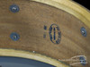 1958 Ludwig WFL Oyster Black Pearl Super Classic Snare Drum : 5.5 x 14