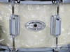 1967 Rogers Dynasonic Snare Drum White Marine Pearl :  6.5 x 14