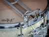 1967 Rogers Dynasonic Snare Drum White Marine Pearl :  6.5 x 14