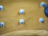 1967 Rogers Dynasonic Snare Drum White Marine Pearl :  6.5 x 14