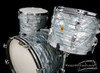 1960s Ludwig Pre-Serial Super Beat Drum Kit : Sky Blue Pearl : 20 13 16