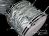 1960s Ludwig Pre-Serial Super Beat Drum Kit : Sky Blue Pearl : 20 13 16
