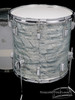 1960s Ludwig Pre-Serial Super Beat Drum Kit : Sky Blue Pearl : 20 13 16
