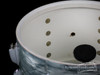 1960s Ludwig Pre-Serial Super Beat Drum Kit : Sky Blue Pearl : 20 13 16