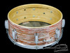 1960-62 Slingerland 'Super Krupa' Solid Shell Model Snare Oyster Pink : 5 x 14
