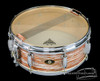 1960-62 Slingerland 'Super Krupa' Solid Shell Model Snare Oyster Pink : 5 x 14