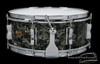1958 Ludwig WFL Black Diamond Pearl Super Classic Snare Drum : 5.5 x 14