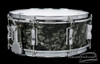 1958 Ludwig WFL Black Diamond Pearl Super Classic Snare Drum : 5.5 x 14
