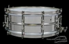 1920s/30s Ludwig 'Super Ludwig' Brass Vintage Snare Drum : 5 x 14