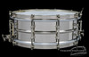 1920s/30s Ludwig 'Super Ludwig' Brass Vintage Snare Drum : 5 x 14