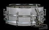 1920s/30s Ludwig 'Super Ludwig' Brass Vintage Snare Drum : 5 x 14
