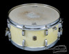 1942 Leedy Broadway Standard Model Snare Drum White Marine:  6.5 x 14  
