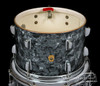 1960s Ludwig Pre-Serial New Yorker Drum Kit : Black Diamond Pearl : 22 12 14 **SOLD**