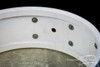 1930-1932 Ludwig Standard Model  Rainbow Pearl / Peacock II Snare :  5 x 14  
