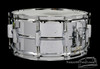 1978 Ludwig Supraphonic Vintage Snare Drum Blue Olive Badge : 6.5 x 14