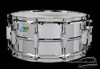 1978 Ludwig Supraphonic Vintage Snare Drum Blue Olive Badge : 6.5 x 14