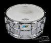 1978 Ludwig Supraphonic Vintage Snare Drum Blue Olive Badge : 6.5 x 14