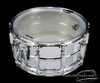 1978 Ludwig Supraphonic Vintage Snare Drum Blue Olive Badge : 6.5 x 14