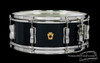 1958 Ludwig WFL Black Lacquer Barrett Deems Model Snare  : 5.5 x 14