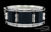 1958 Ludwig WFL Black Lacquer Barrett Deems Model Snare  : 5.5 x 14
